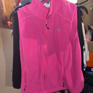 Pink Vineyard Vines Vest.